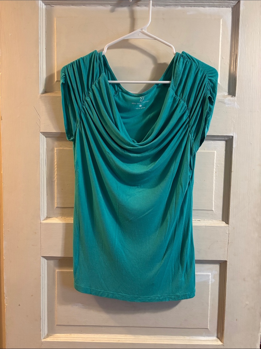 New York & Company Short Sleeve Top